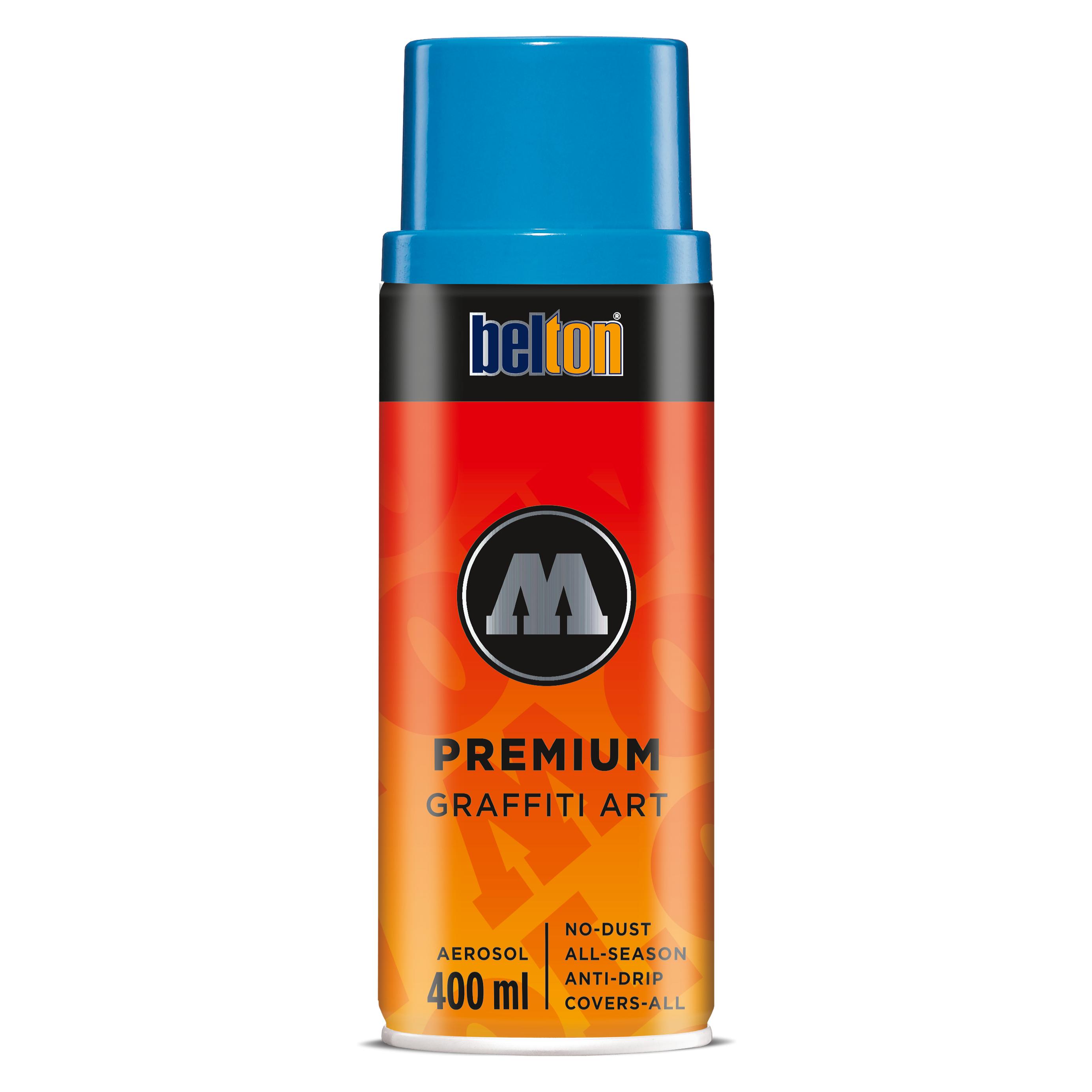 Molotow Nr. 094 MO327032 Abdecklack Schockblau 400 ml (400 ml) (MO327032)