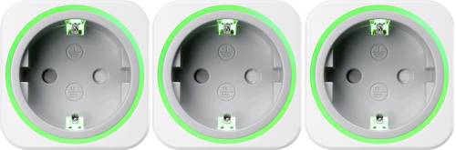 VOLTCRAFT SEM6000 Energiekosten-Messgerät Bluetooth-Schnittstelle, Datenexport, Datenloggerfunktion, Kostenprognose, TRMS
