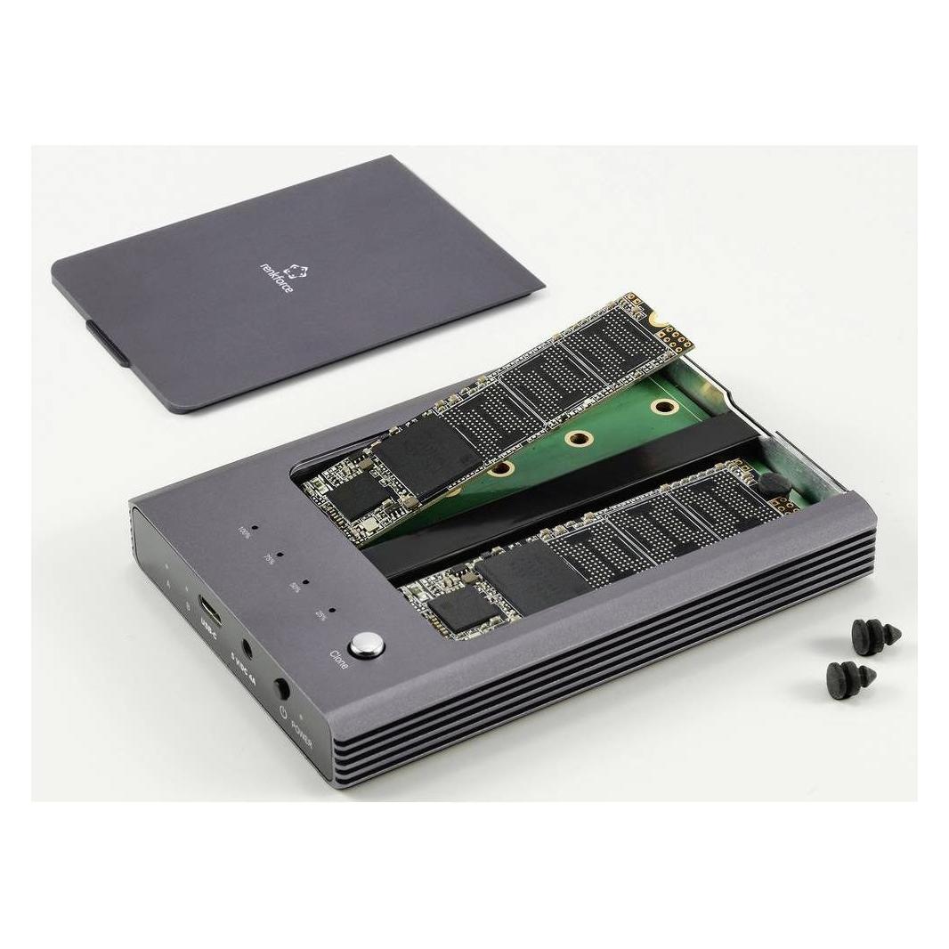Renkforce RF-5516046 M.2-Festplatten-Gehäuse M.2 (RF-5516046)