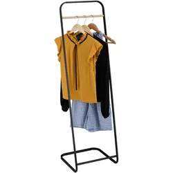 Relaxdays, Kleiderhaken + Wandgarderobe, Kleiderständer