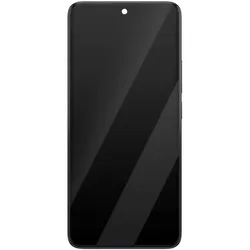 Xiaomi LCD Volldisplay Poco X7 mit Rahmen (Display, Xiaomi Poco X7), Mobilgerät Ersatzteile, Schwarz