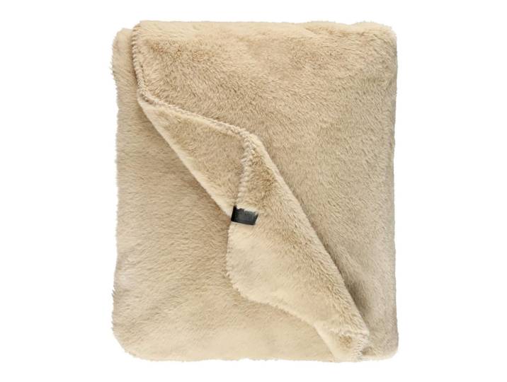 Schöner Wohnen Wohndecke Elegance, Beige, 130x170 cm, Heimtextilien, Bettwäsche & Leintücher, Tagesdecken