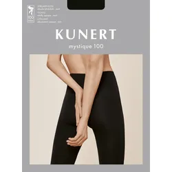 Kunert Mystique 100 Strumpfhose 1 Stück | 36-38 (0) | Black (KU-0500)