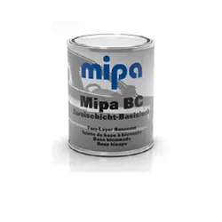 MIPA BC Uni-Metallic Basislack Autolack in Wunschfarbe spritzfertig je 100ml