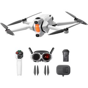 Antigravity Drohne A1 Standard-Bundle mit Brille & Akku, 8K/24fps, 55MP Kamera, 24min Flugzeit, 249 g