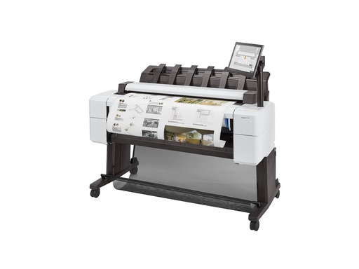 HP DesignJet T2600 PostScript - 914 mm (36") Multifunktionsdrucker - Farbe - Tintenstrahl - 914 x 8000 mm, 610 x 15000 mm (Original) (3XB78D#B19)