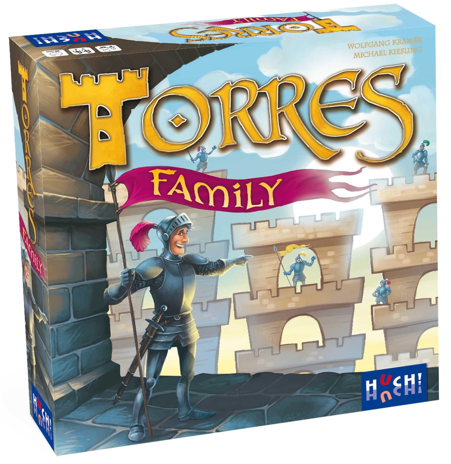 Familie Torres van Asmodee