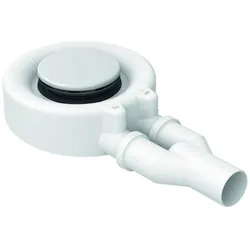 Bette Zubehör Ablaufgarnitur Floor B574, 0,85 l/s Snow 440, seitlich, B574-440 B574-440