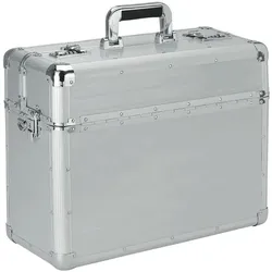 Alumaxx Pilotenkoffer »Betha« silber, 47x38x20 cm