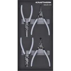 Kraftwerk, Zubehör Werkzeugaufbewahrung, Sicherungsringzangen Einlage (S-Einlage)