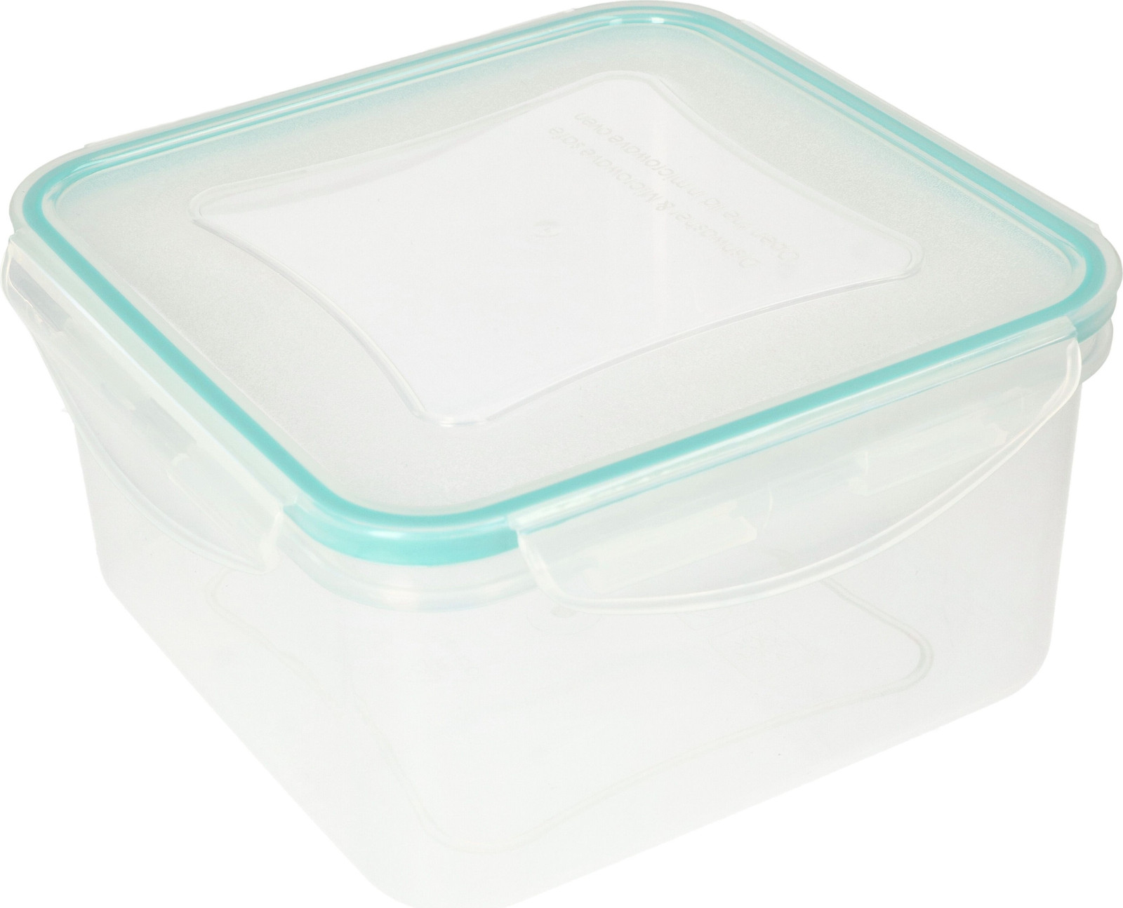 KOTARBAU Lunchbox 2 l vierkante kunststof container voor levensmiddelen