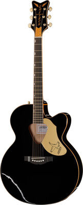 Gretsch G5022CBFE Rancher Falcon Jumbo Schwarz