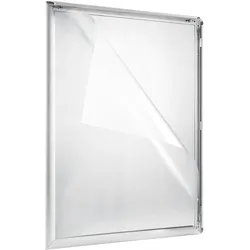 Ersatzfolien für Brandschutzrahmen mit B1-Zertifizierung A0 841 x 1189 mm, PET, transparent