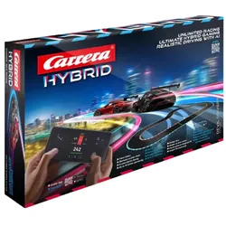 Carrera HYBRID Devil Drivers Rennbahn 6,09 m Porsche 911 GT3 R App KI 1:50