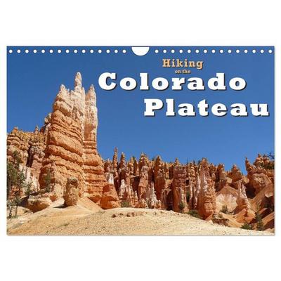 Hiking on the Colorado Plateau (Wall Calendar 2027 DIN A4 landscape), CALVENDO 12 Month Wall Calendar