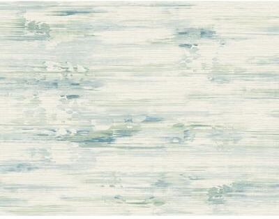 Seabrook Designs Silk Mistral Embossed Vinyl Unpasted Wallpaper