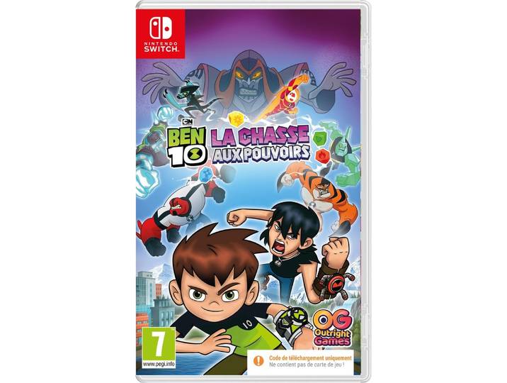 Ben 10 : La Chasse aux Pouvoirs (Code in a Box) (SWITCH)
