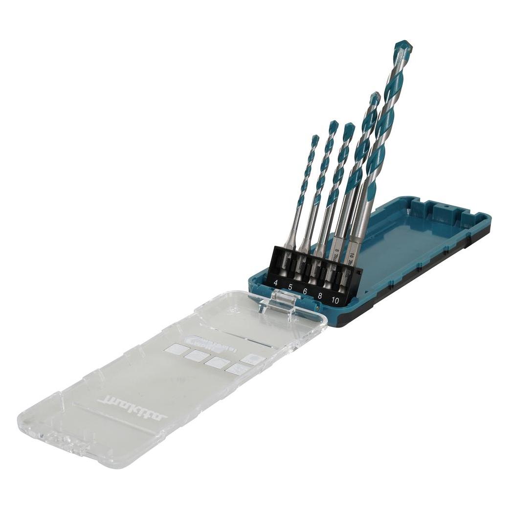 Makita E-16732 (10 mm, 4 mm, 5 mm, 6 mm, 8 mm) (E-16732)