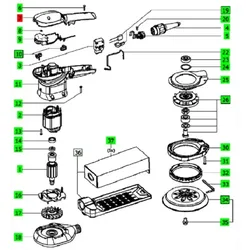 Festool Gehäusedeckel für ES 150/5 E