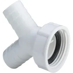Viega Schlauchverschraubung 45 Grad, 7968.5 in G1 x 20-24mm Kunststoff 109530