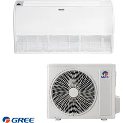 Gree GUD71ZD1 + GUD71W1/NhA-S Boden-Decken-Klimaanlage – 24 000 BTU