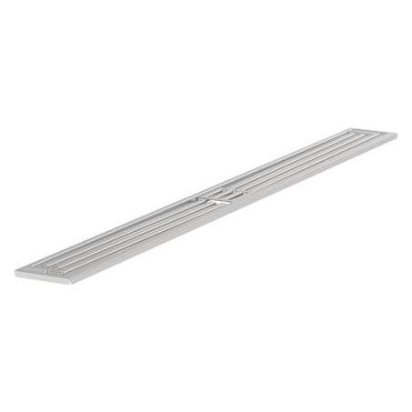 Blücher Art Deco Badrinne in der Grösse 75x700 mm - Edelstahl - kombiniert mit Geruchsverschluss 1550 (184.070.000.10)