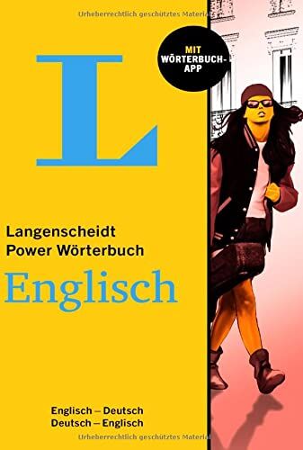Langenscheidt Power Wörterbuch Englisch: Englisch-Deutsch/Deutsch-Englisch - Preis vom 14.10.2026 23:07:16 h