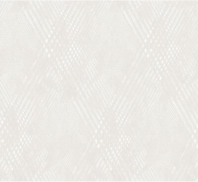 A-Street Prints Celik Dove Geometric Wallpaper