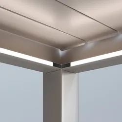 Weide Led Kit 10 Größe Sand Für Weide Pergola3.6 X 7.2 Meter