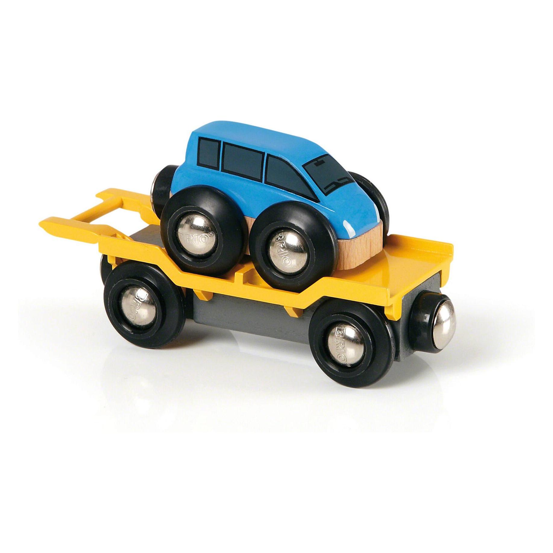 Brio Autotransporter mit Rampe (33577)