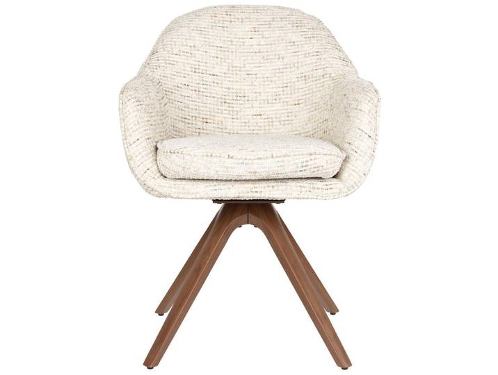 Sessel Batoul 2er-Set – aus Polyester - Beige - Luxusbetten24