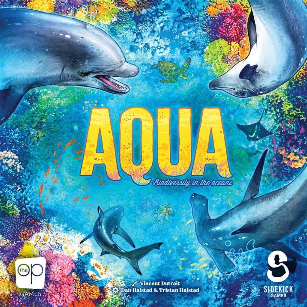 Rebel Games Aqua Bordspel voor spelers vanaf 8 jaar