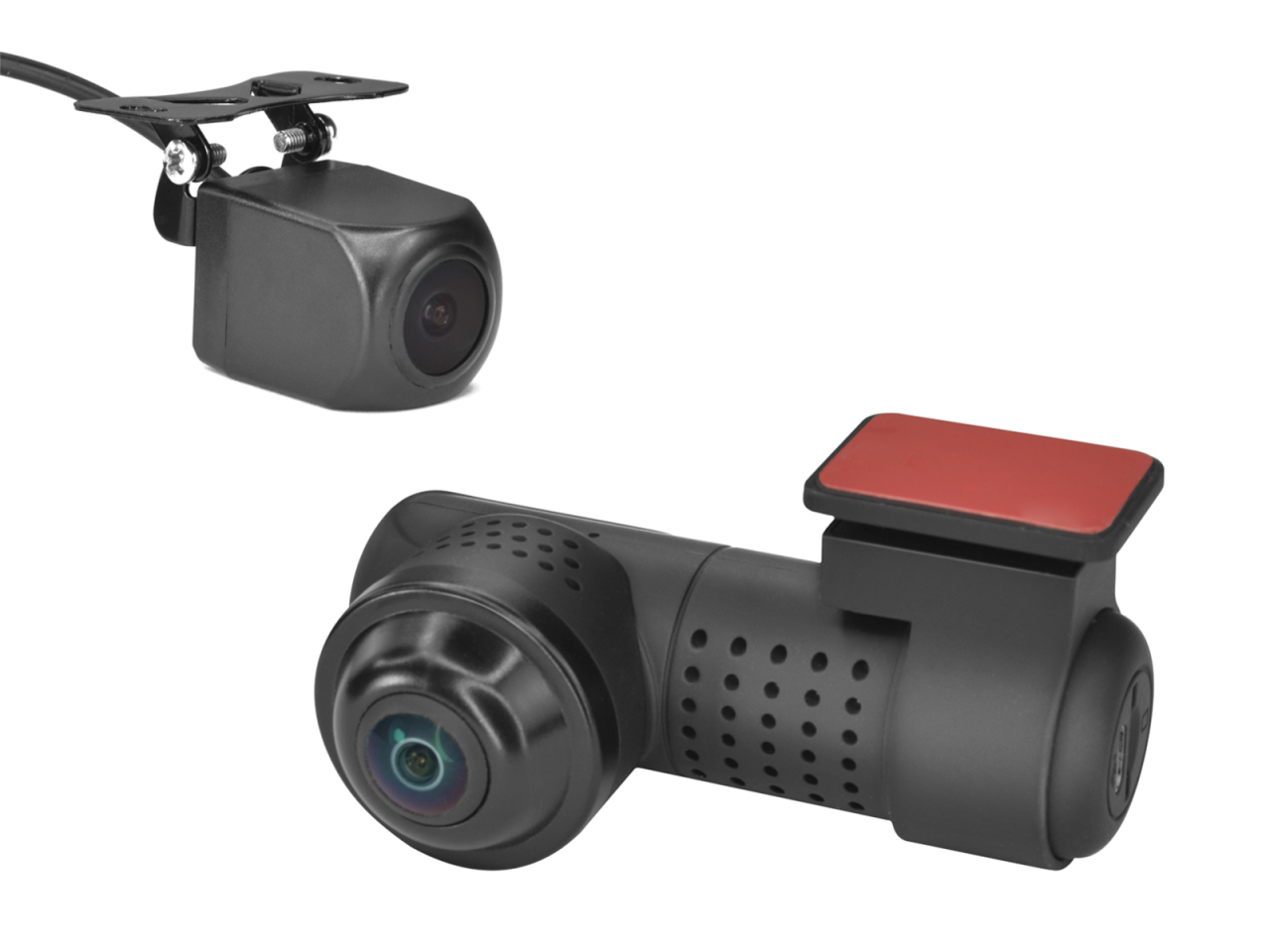 ACV 360° Panaroma Dashcam mit Nachtsicht + Heckkamera mit Nachtsicht + Heckkamera