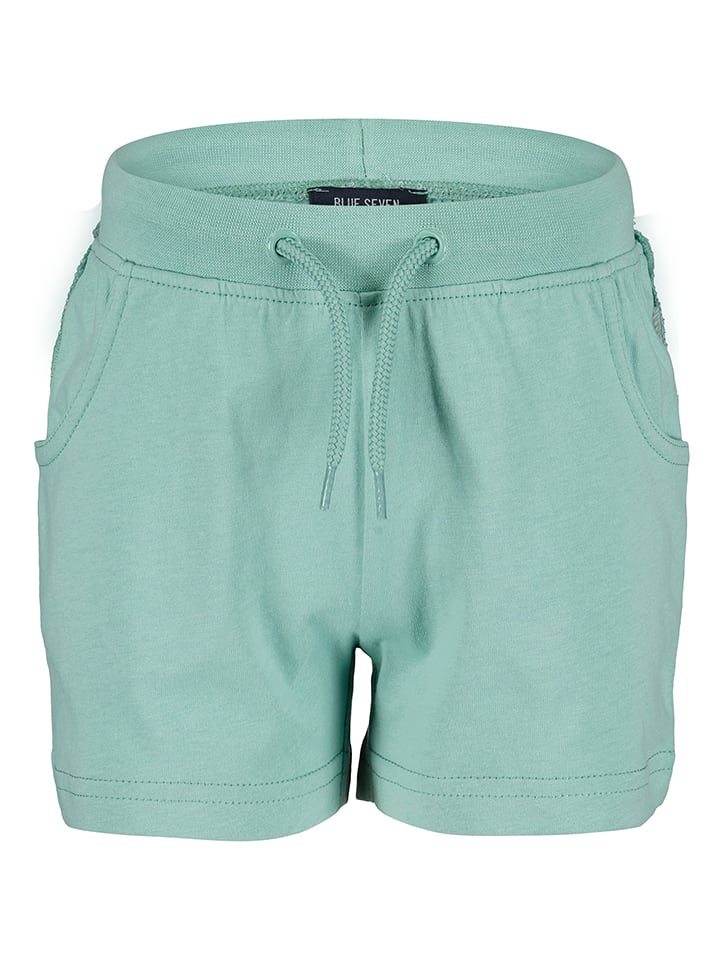 Blue Seven Sweatshorts in Grün - 110