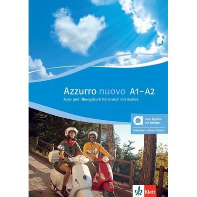 Azzurro nuovo A1–A2 – Hybride Ausgabe allango, Set von , Klett Sprachen GmbH, 978-3-12-525692-7