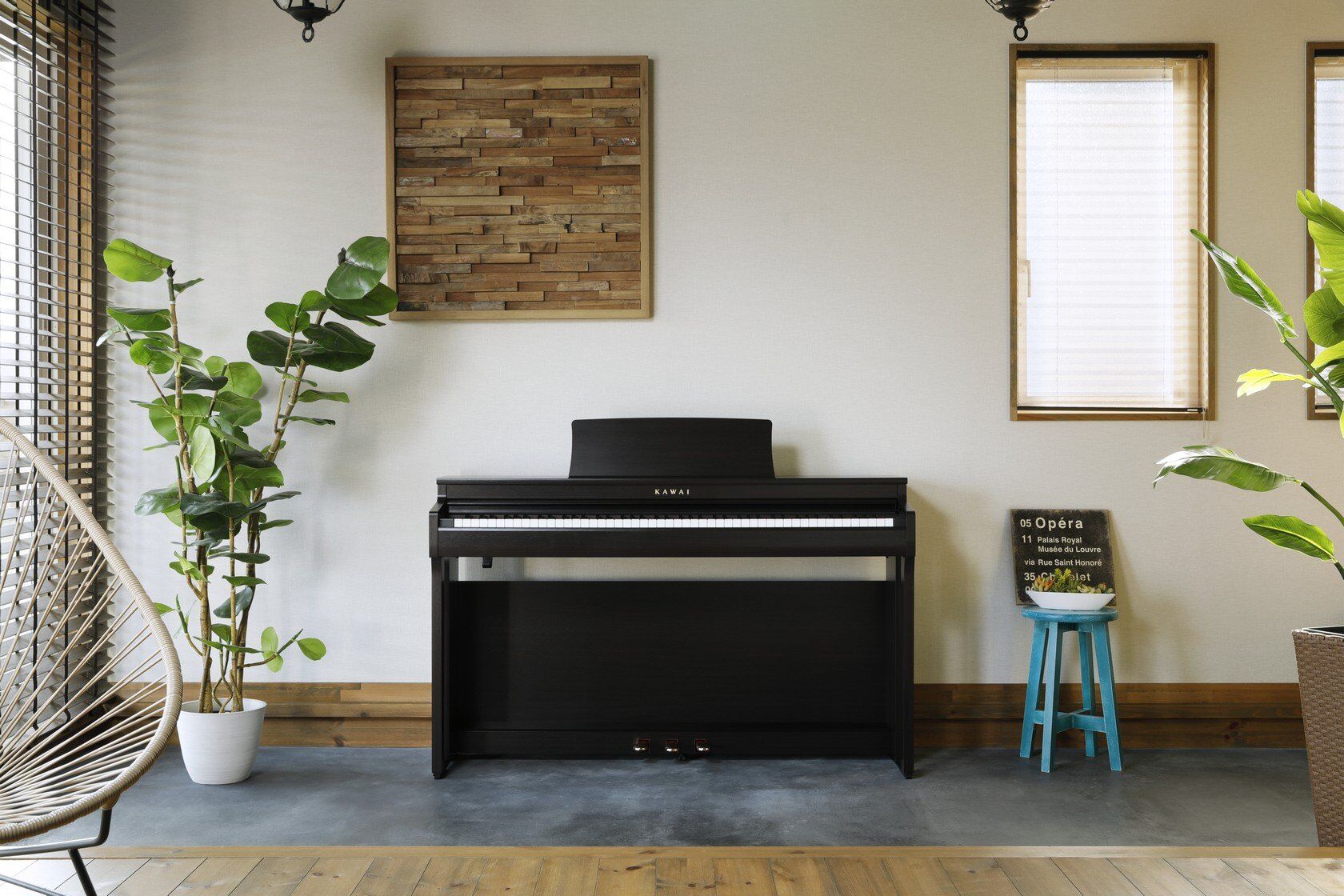 Kawai CN-201 Rosenholz E-Piano