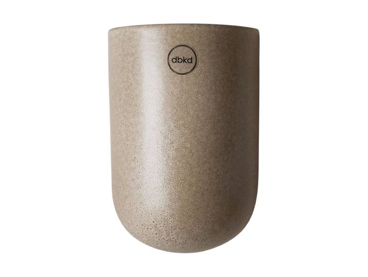 DBKD Pot mural Cut beige Medium 15 cm