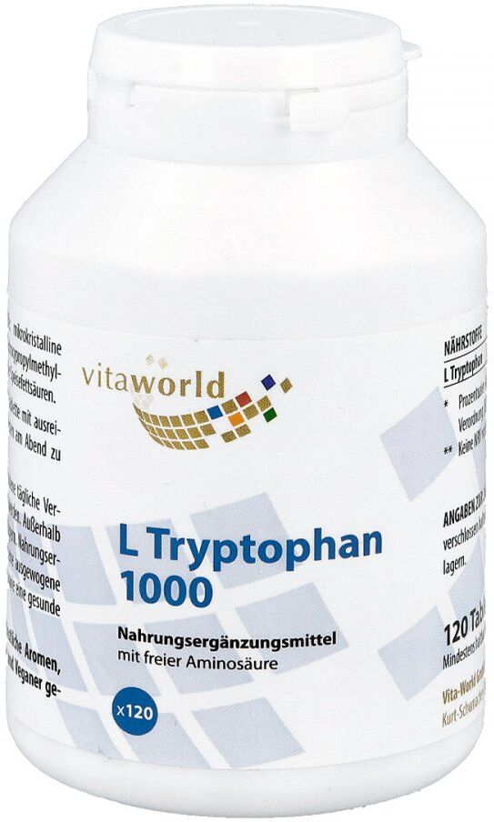 L-tryptophan 1000 Tabletten