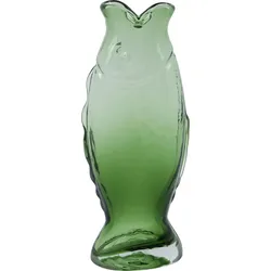 Fish Vase 27,5 cm grün