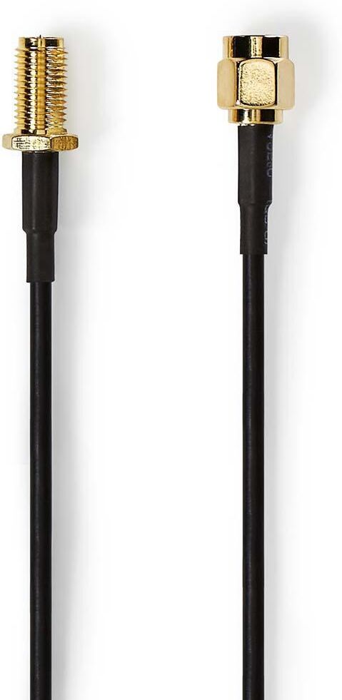 Cabo SMA Macho - SMA Femea (Polaridad Inversa) - 2 mts