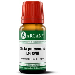 Sticta Pulmonaria LM 18 Dilution 10 ml