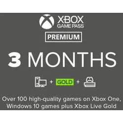 XBOX Game Pass Premium 3 Monaten