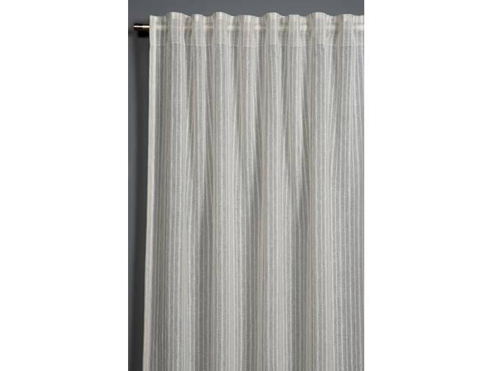 Sehlbach Fertiggardine mit Gardinenband, Effektgarn Voile, Beige, 140 x 245 cm Gardinen, Lichtdurchlässig, Blickdicht, Vielseitig, Gemütliche Atmosphäre, Öko-Tex Zertifiziert