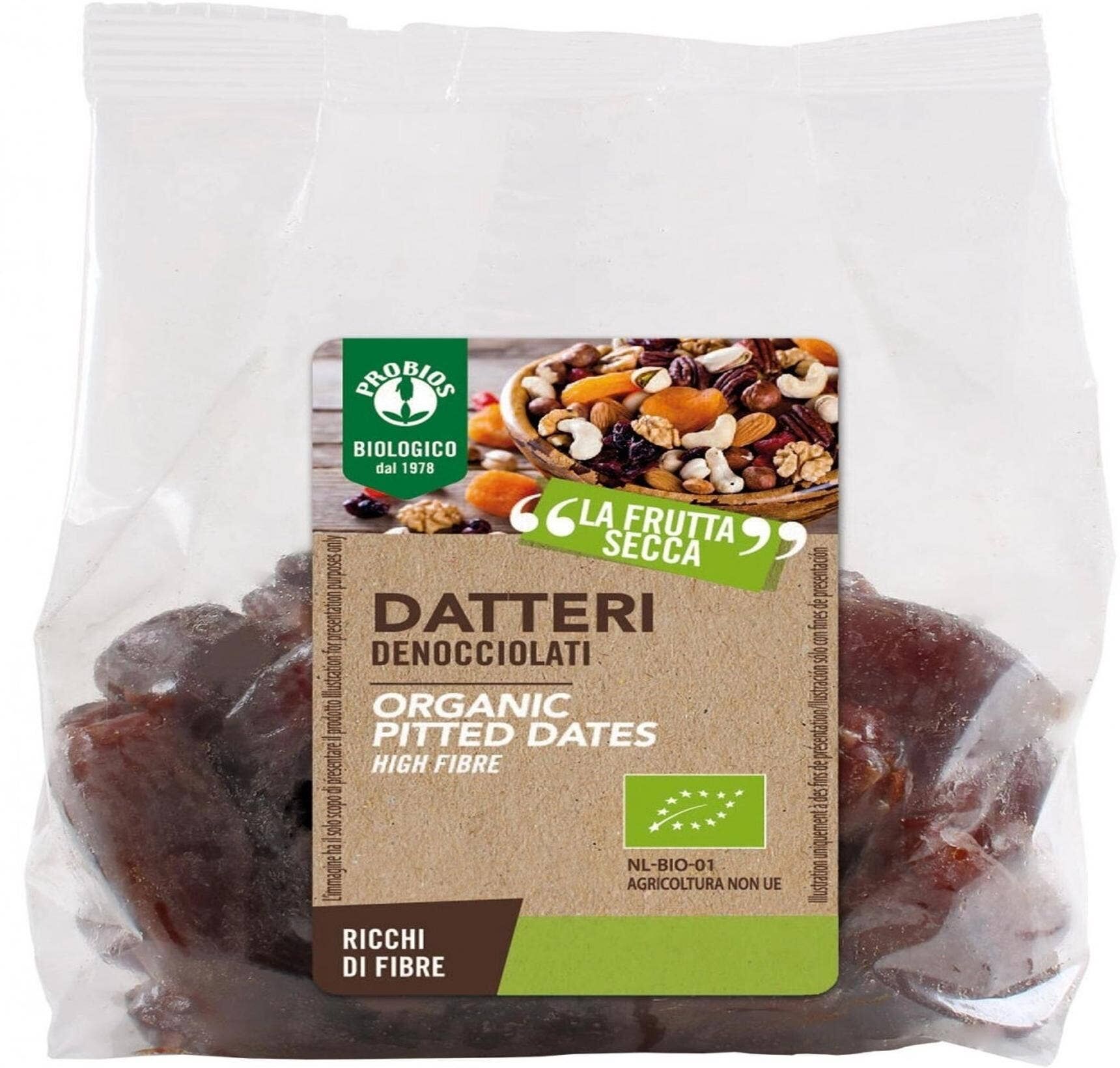 PROBIOS Datteri Bio Organic 250 Grammi 