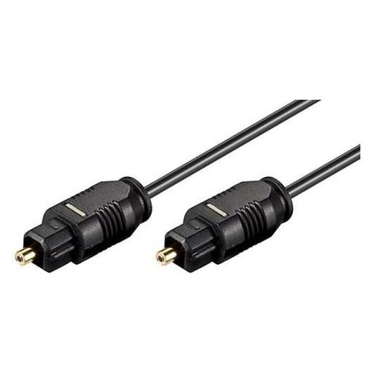 Deltaco TOTO-3 - Toslink - Toslink - 3 m - Schwarz (3 m, Toslink Kabel) (TOTO-3)