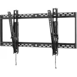 Peerless Wandhalterung ST680P Max Belastung 158 kg VESA 1119 x 745 mm Neigbar +15G/-5G Farbe Schwarz (Wand, 60" - 95"), TV Wandhalterung, Schwarz