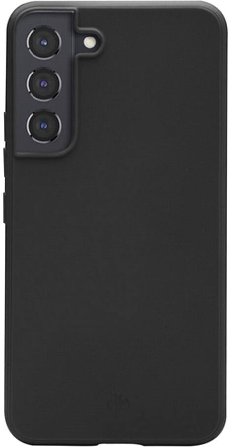 dbramante1928 Samsung Galaxy S22 Greenland Bagside Cover - 100% Genbrugsplast - Night Black