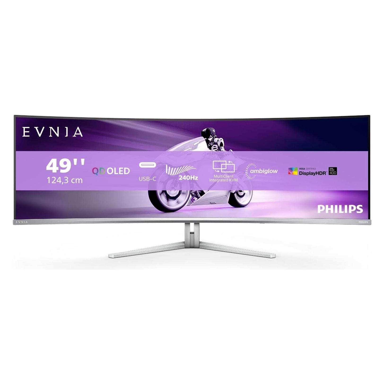 Philips Evnia 49M2C8900/00 (5120 x 1440 Pixel, 48.90") (49M2C8900/00)