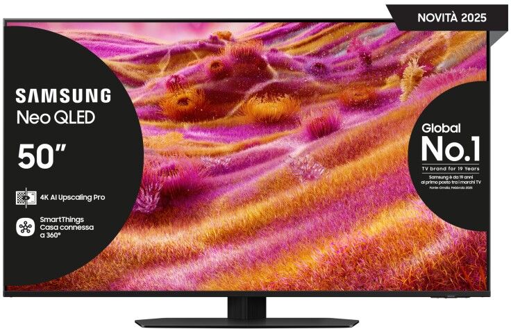 Samsung Smart TV 50” QE50QN90FATXZT Neo QLED 4K Mini LED 2025