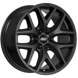 BBS Tl-a Black Seidenmatt 9x20 ET 12 6/135 Alufelge Schwarz